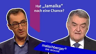 Cem Özdemir und Herbert Reul über Sondierungen | maischberger. die woche