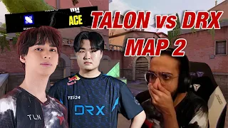 TALON vs DRX l แมพนี้ทีมเกาหลีมันเว่อร์ไปวะะ!