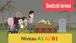 Learn German with simple sentences A1 | A2 | B1 | Deutsch lernen mit einfachen Sätze A1 | A2 | B1.