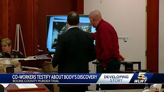 David Dooley trial: Co-workers testify about body's discovery