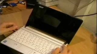 Acer Aspire One shutting down / switching off fault FIXED !