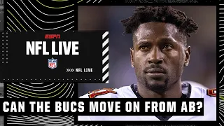 'I thought football was thing saving AB from AB' - Marcus Spears reacts to Antonio Brown | NFL Live