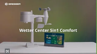 BRESSER 5-in-1 Comfort Wetter Center