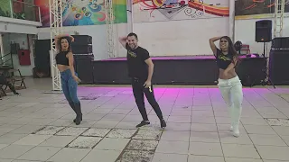 Coreografia _ cheiro do Pará _ Joelma. Workshop de Calypso,  Jéssica, Roger e kiara.