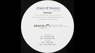 Voice Of Trance Feat. Conny - Horizon (Club Mix)