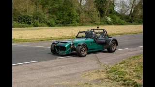 Caterham 620R Curborough Sprint Course 2024