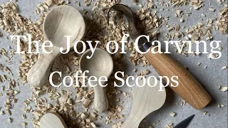 How to Carve Spoons | Beginner Spoon Carving | How to Carve a Wooden Spoon | Carve a Coffee scoop |