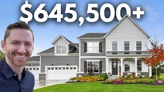 Spacious Model Home in Pickerington Ohio | Living in Columbus Ohio