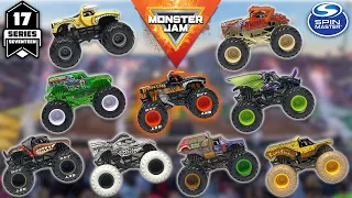SPIN MASTER MONSTER JAM SERIES 17 | 1:64 SCALE