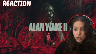 Alan Wake 2 Reaction ☾ GAMESCOM 2023 ♡ Centane