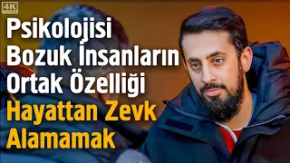 Psikolojisi Bozuk İnsanların Ortak Özelliği Hayattan Zevk Alamamak - İmanın Lezzeti | Mehmet Yıldız