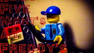 Lego Five Nights At Freddy's