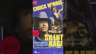 Chuck Norris. Silent Rage is a well done shocker from beginning to end! ☑️