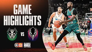 Tasmania JackJumpers vs. Adelaide 36ers - Game Highlights - Round 18, NBL24