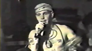 Agnostic Front - Flipside Video Fanzine #8, 1986