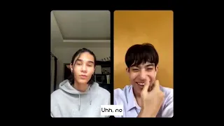 JeffBarcode 🥹💗 Code skipping classes for live 😂 #kinnporschetheseries #jeffbarcode #kimchay