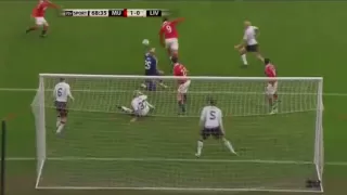 Reina Unbelieveable Quintuple Save Vs. Manchester United " Best Save Ever "