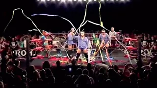 Kingdom vs Bullet Club - War of the Worlds 2015 Highlights