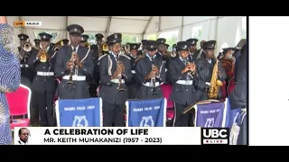 LIVE: A CELEBRATION OF LIFE MR KEITH MUHAKANIZI(1957-2023)