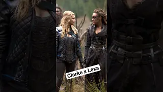 Clarke x Lexa - The 100