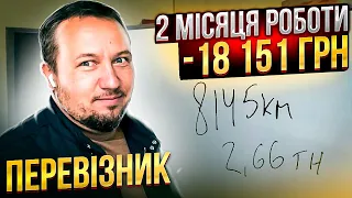 Скільки заробила моя вантажівка за перший місяць і чому вийшов мінус