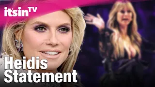 GNTM-Paukenschlag: Heidi Klum äußert sich zu Vorwürfen der letzten Monate | It's in TV