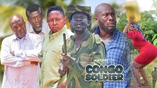 CONGO SOLDIER || SEASON 1 FULL  ||🔥🔥🔥😂 || AGYA KOO, AKABENEZER, WAYOOSI, IDIKOKO,BEDIIDE, TELEMO,🔥🔥.