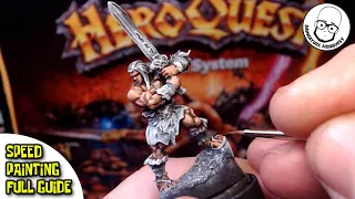 You Can Speedpaint Heroquest Miniatures In No Time With This Helpful Guide