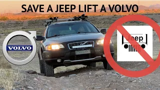 Why A Lifted Volvo Is The Best Off Road Vehicle Ever Made. This XC70 is Better Than Your Jeep.