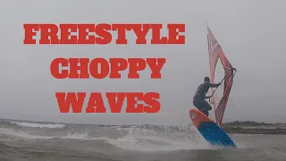 FREESTYLE SESSION IRELAND | CHOPPY WAVES