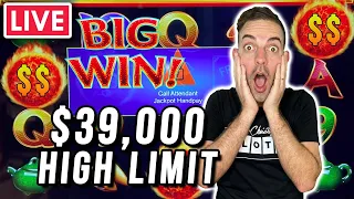 🔴 EPIC $39,000 HIGH LIMIT 🙌  $5,000 in Spins or JACKPOT!