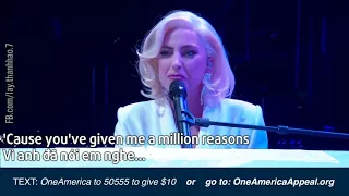 [Vietsub+Lyrics] Lady Gaga - Million Reasons (Live at Texas A&M)