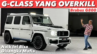 BRABUS G800 BIKIN G-CLASS AMG SAJA TERASA MURAH