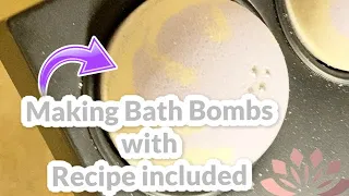 Making Bath Bombs- High Humidity- with recipe and demo