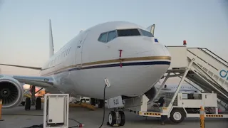Royal Jet Ultra Modern Boeing Business Jet Interior – AIN
