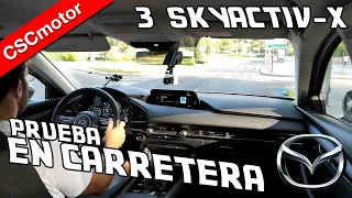 Mazda 3 Sedan Skyactiv-X | Road test