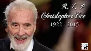 Christopher Lee Dies at 93 - Lord of the Rings Actor Sir Christopher Lee dead at 93 [TRIBUTE]