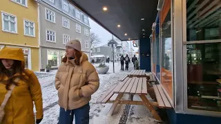 WINTER IS BACK IN REYKJAVIK ICELAND WALKING TOUR