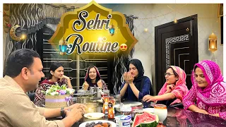 1ST RAMADAN 😇 | Mama Ki Achanak Wali Sehri 😂  | My Ramadan Challenge 🤩