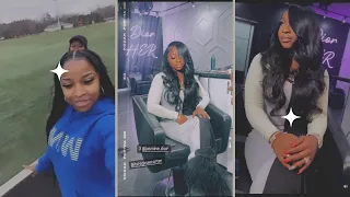 REGINAE CARTER AND TOYA JOHNSON POSTED THIS #reginaecarter #toyajohnson #reginae