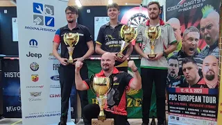 National Czech Darts Championship Mens Finale - Sedláček vs Písek