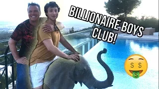 Making Friends With A Billionaire!