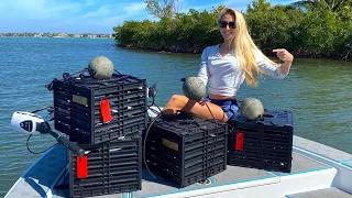 HOW TO Build Stone Crab Traps! *Everything You Need To Know*