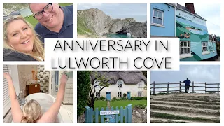 OUR ANNIVERSARY AT LULWORTH COVE