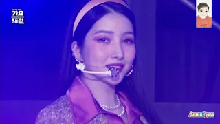 Gfriend (여자친구) - Apple + Mago Full performance | 2020 SBS Gayo Daejun