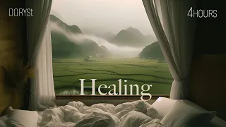 4Hours - Healing Sleep Music, Soft Rain sleep, Deep Sleeping Music  | Music Therapy - DorySt