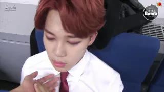 [BANGTAN BOMB]  j-hope's automatic awareness CAM of BTS (방탄소년단)