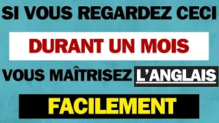 ✅REGARDEZ CECI ET VOUS POUVEZ MAÎTRISER L'ANGLAIS DANS UN MOIS || 🛑ANGLAIS FACILE ET RAPIDE