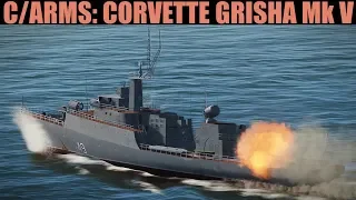 Combined Arms: Corvette Grisha V Tutorial | DCS WORLD