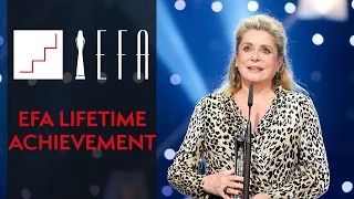Catherine Deneuve - EFA Lifetime Achievement Award
